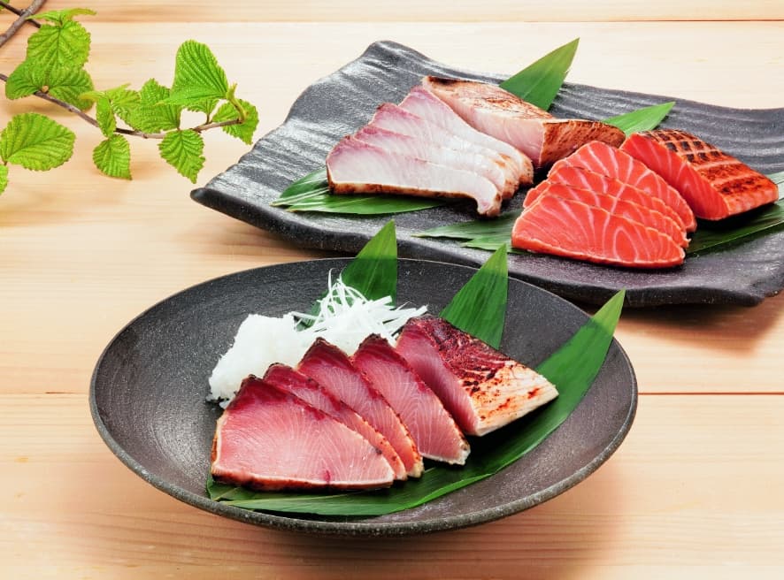 潮屋のたたきセット+396円