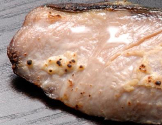 天然鰤味噌漬とごはん