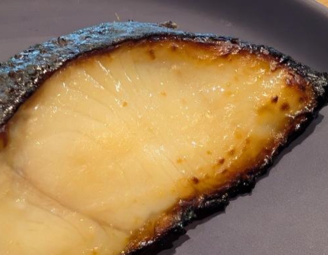 銀だら西京焼きとごはん