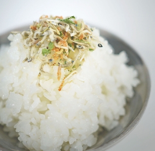 中島菜ちりめん