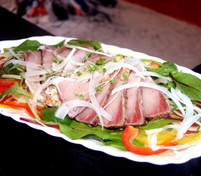 カルパッチョやマリネとして