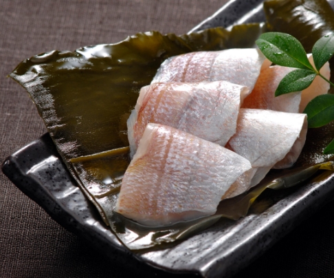 魚系の昆布〆