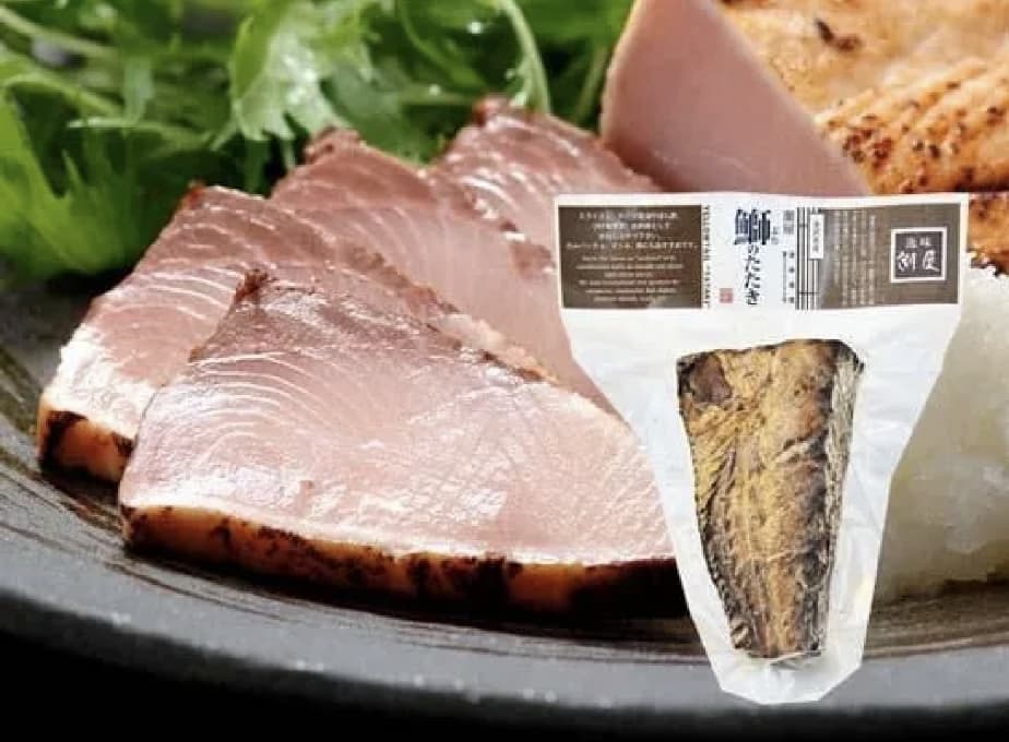 潮屋の「鰤のたたき」とは