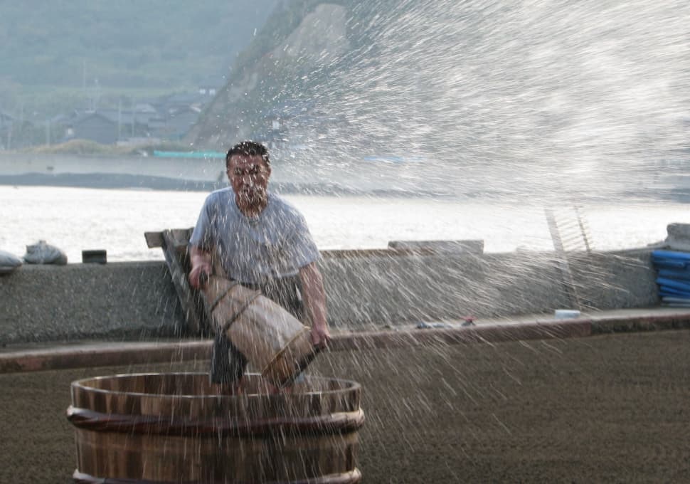 塩へのこだわり