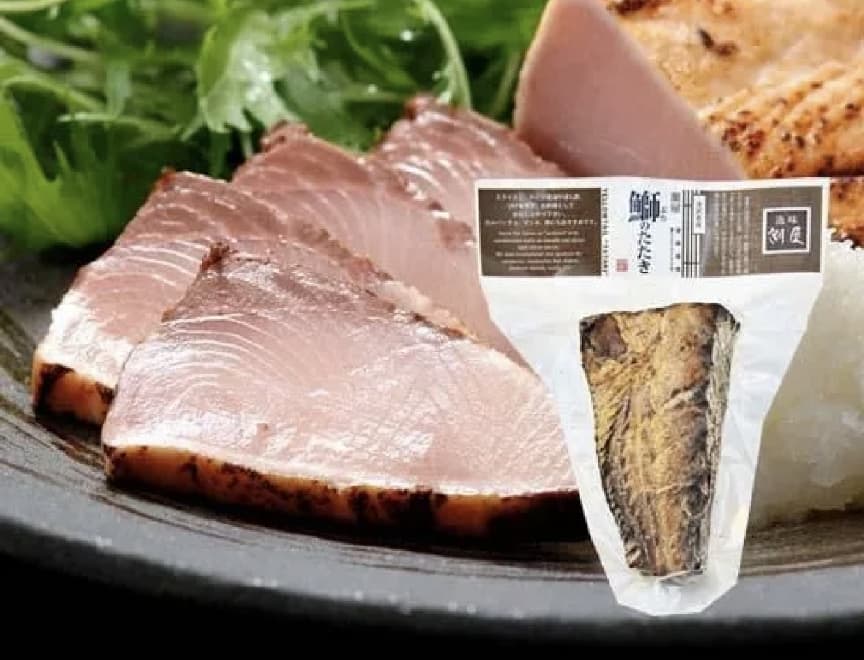 天然能登寒鰤のたたき